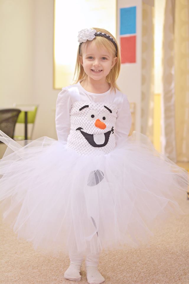 Tutu šaty - Olaf