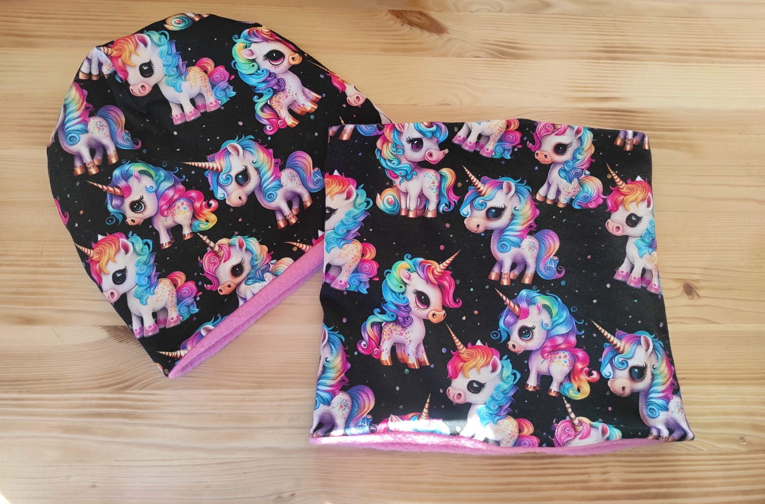 Čepice unicorn