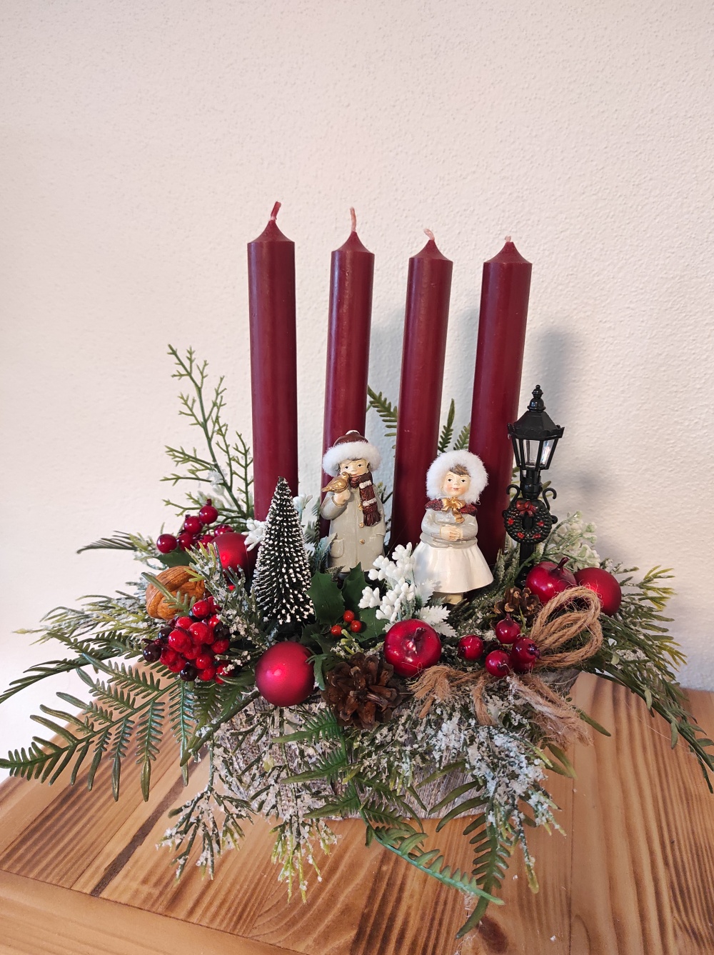 Adventní děti zimy