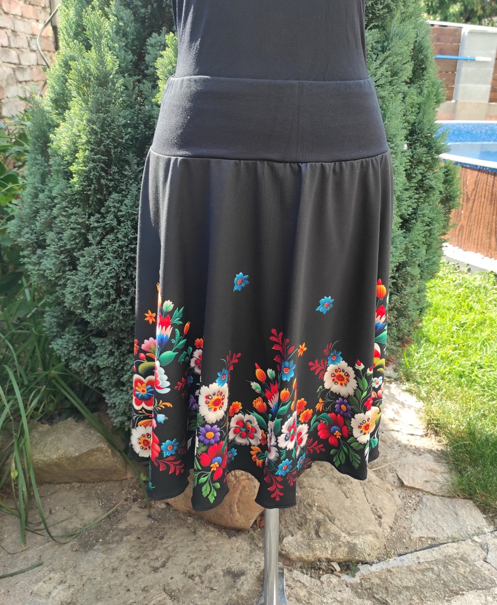 Kolovka folklor květy