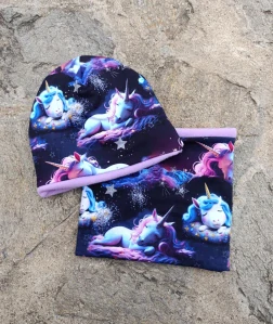 Čepice unicorn II