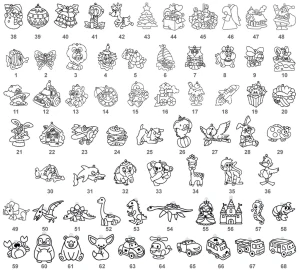 Závěsná sklíčka