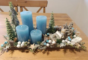 Advent se zvířátky v autíčku