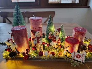 Advent v červené