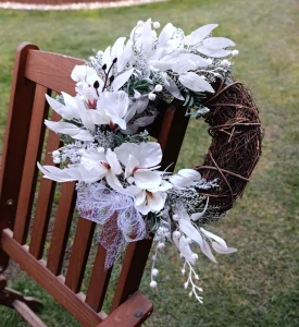 Věnec zimní magnolie II