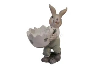 Zajíček se skořápkou
