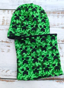 Čepice minecraft VIII