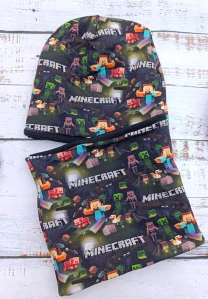 Čepice minecraft X