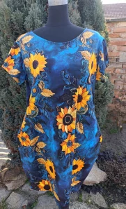Šaty slunečnice