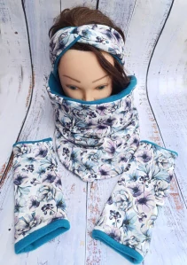 Zimní sada květy VII