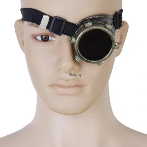 Steampunk jednoočko brýle