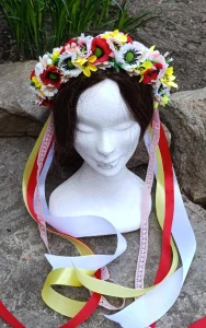 Čelenka máky 