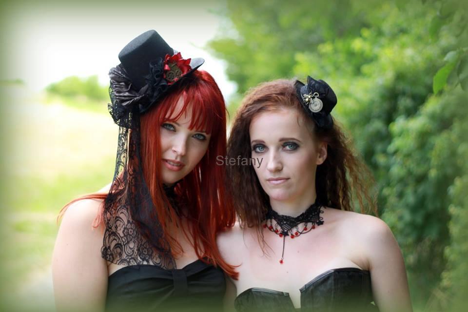 Klobouček steampunk