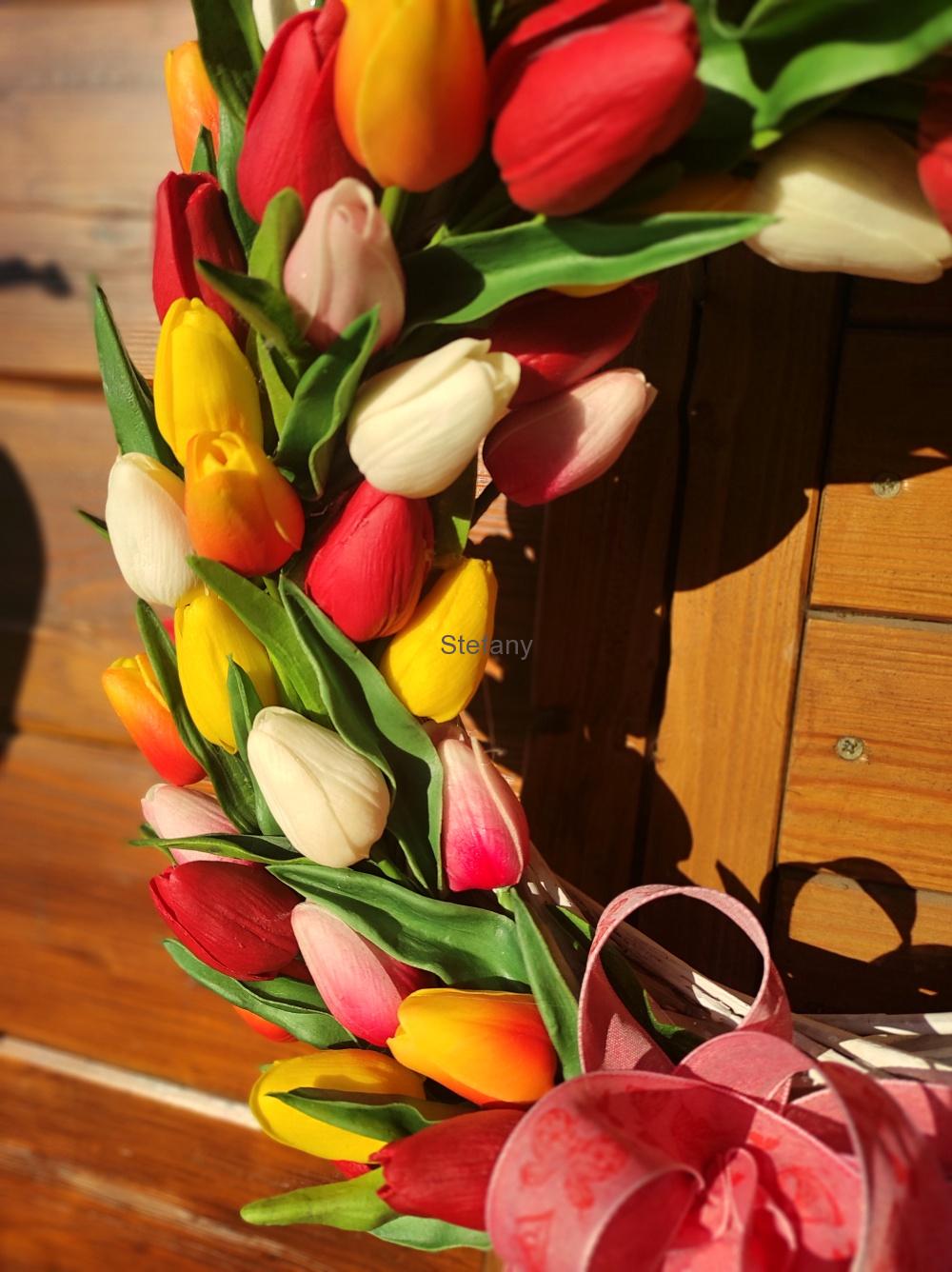 Věnec tulipánový
