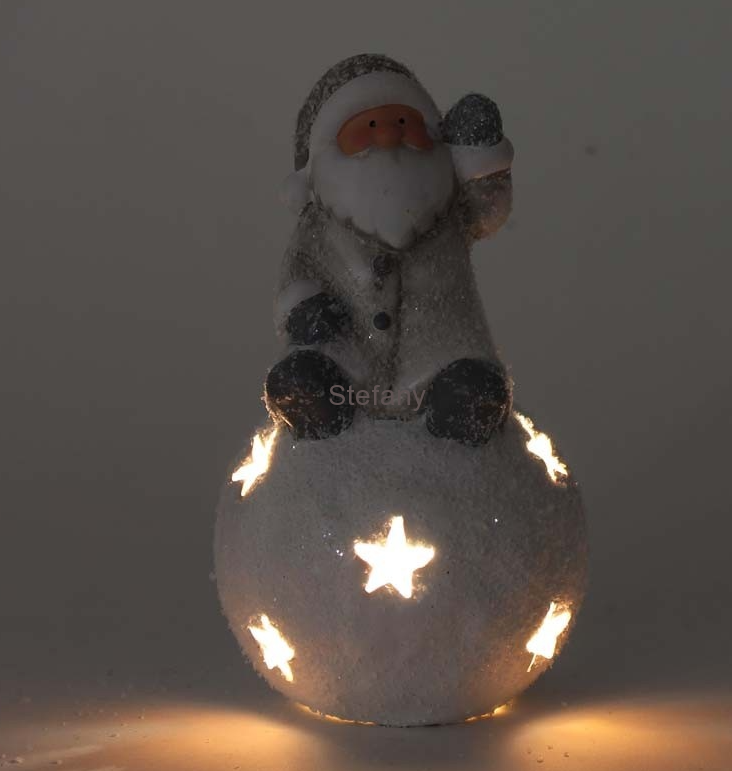 Santa na kouli - svítící
