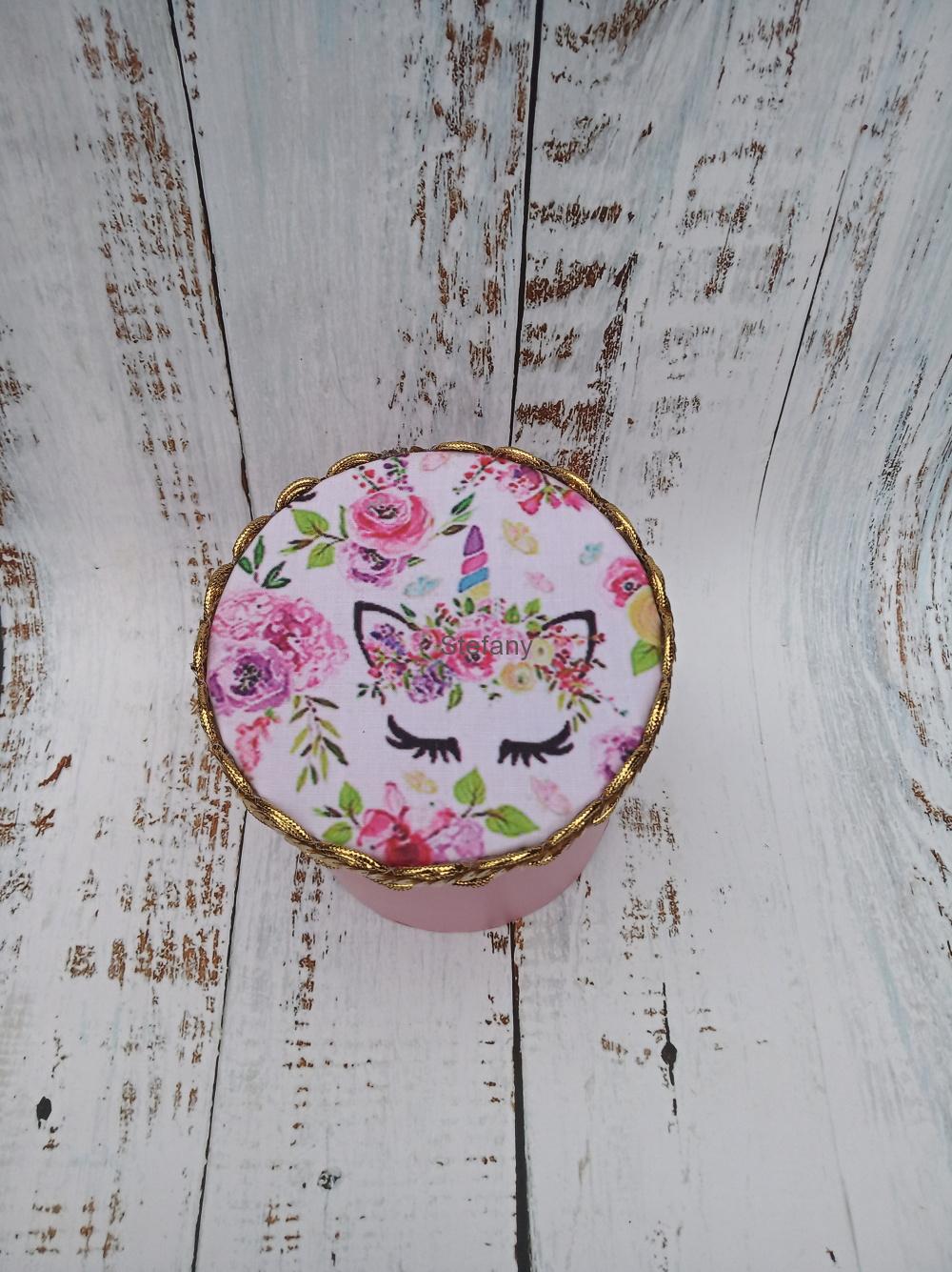 Box ke sponkovníčku unicorn
