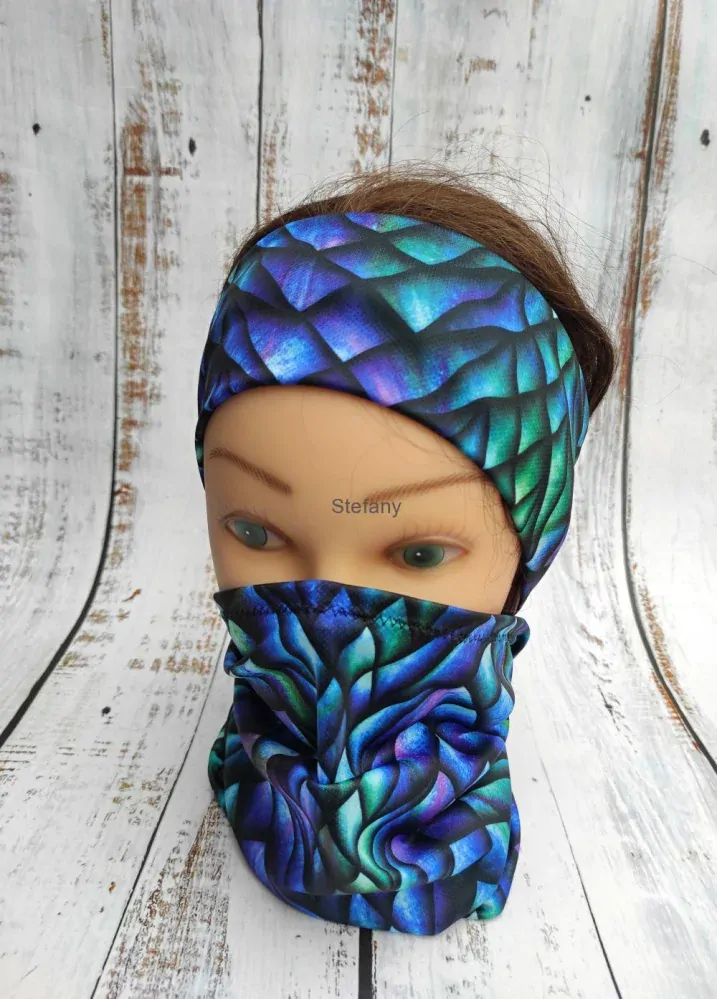 Čelenka dračí kůže