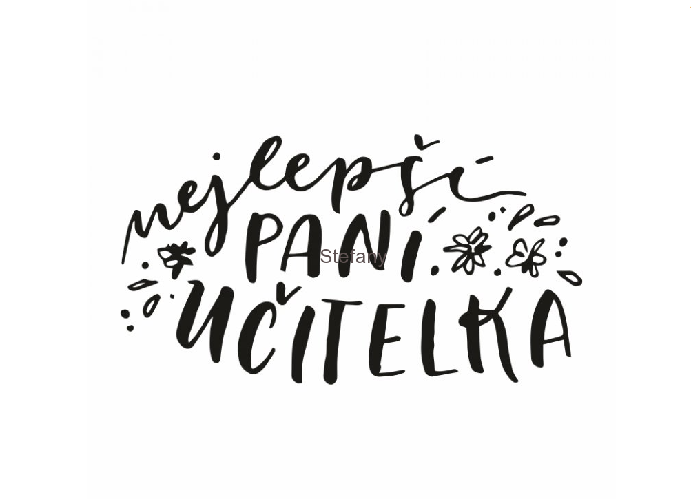 Srdíčko pro učitelku