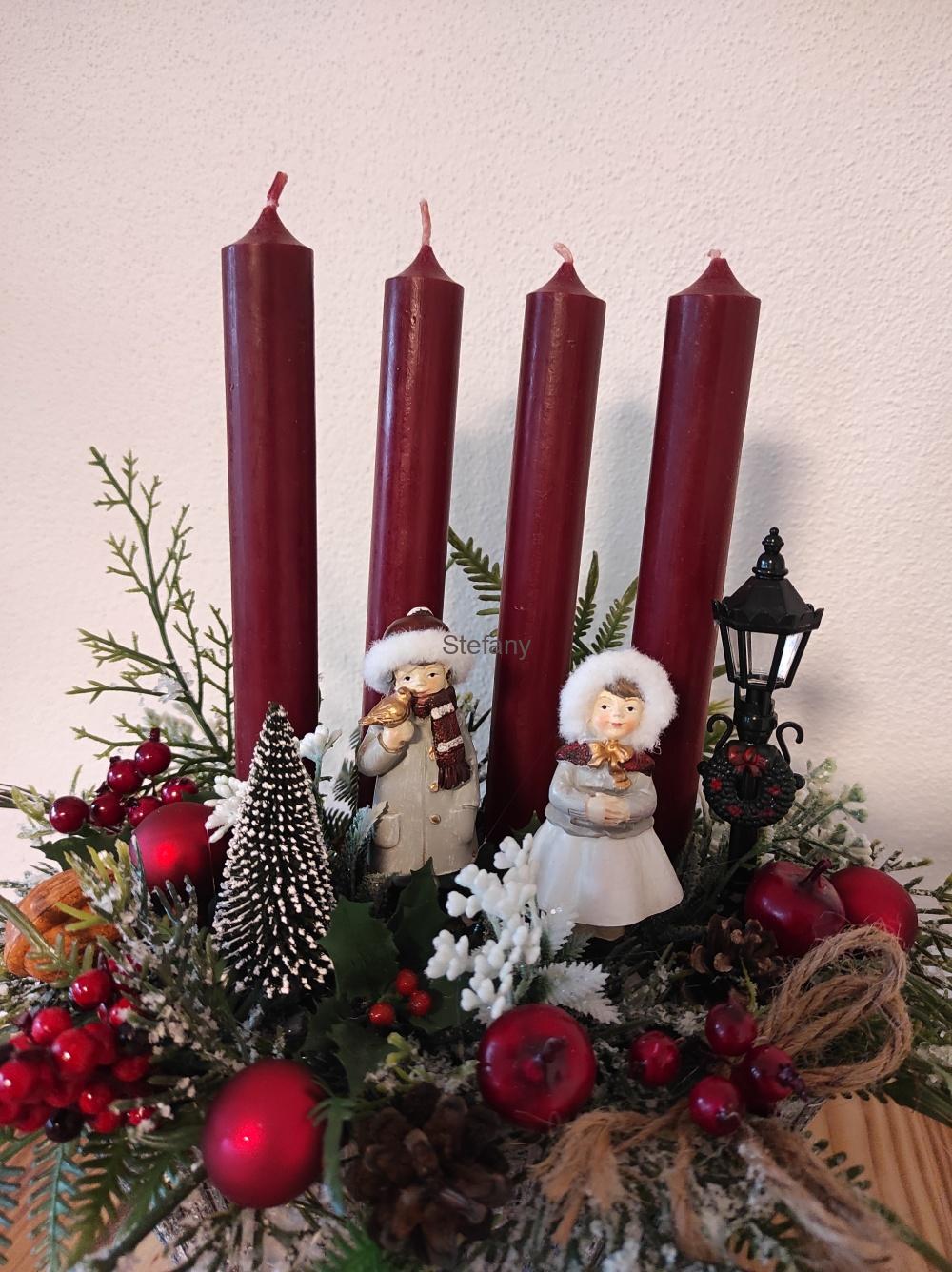 Adventní děti zimy