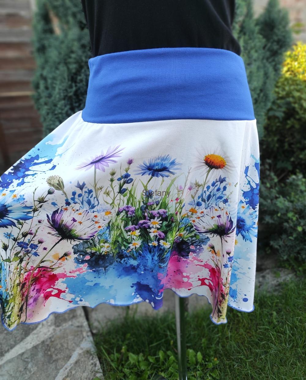 Kolovka luční kvítí