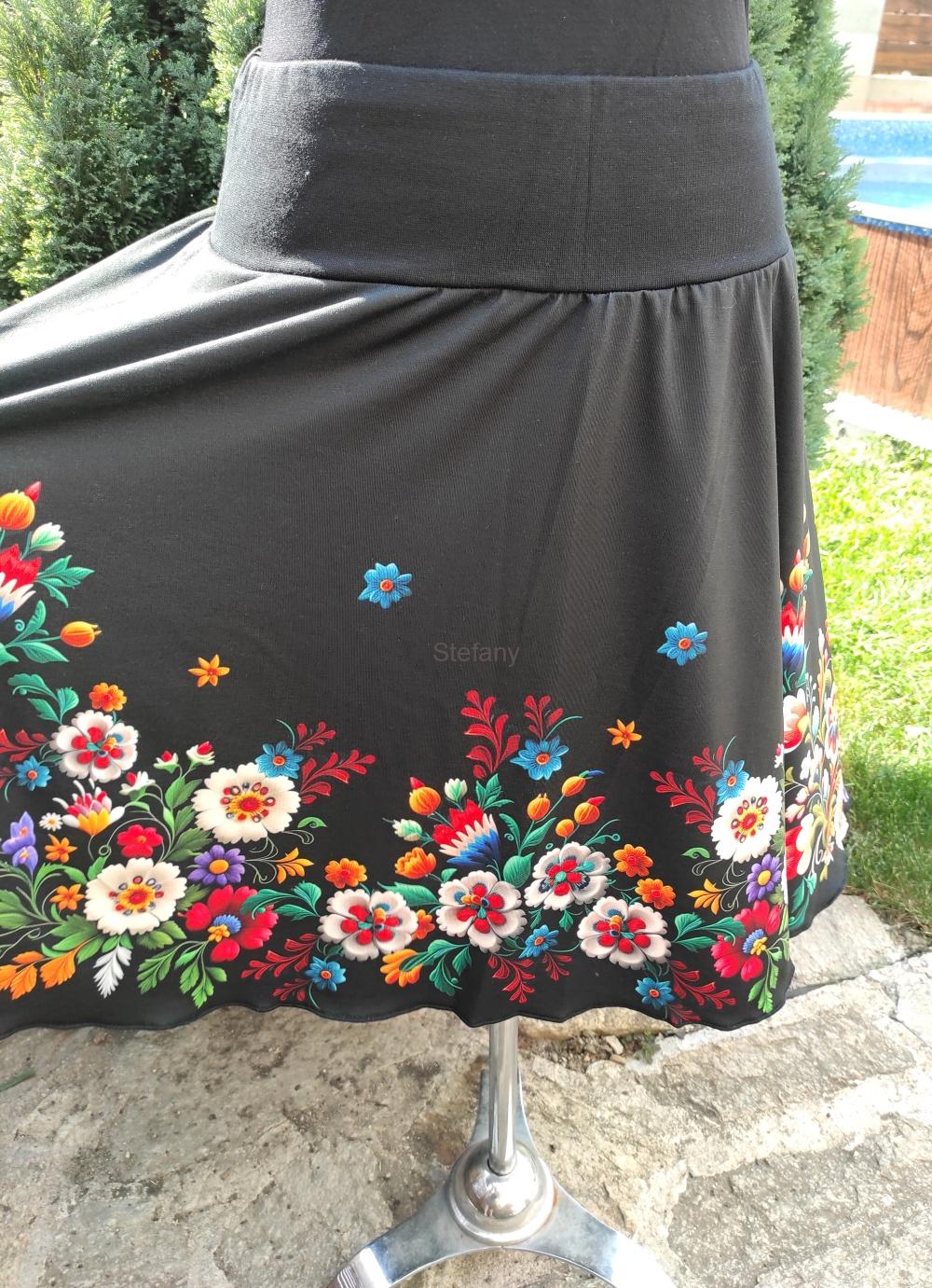 Kolovka folklor květy
