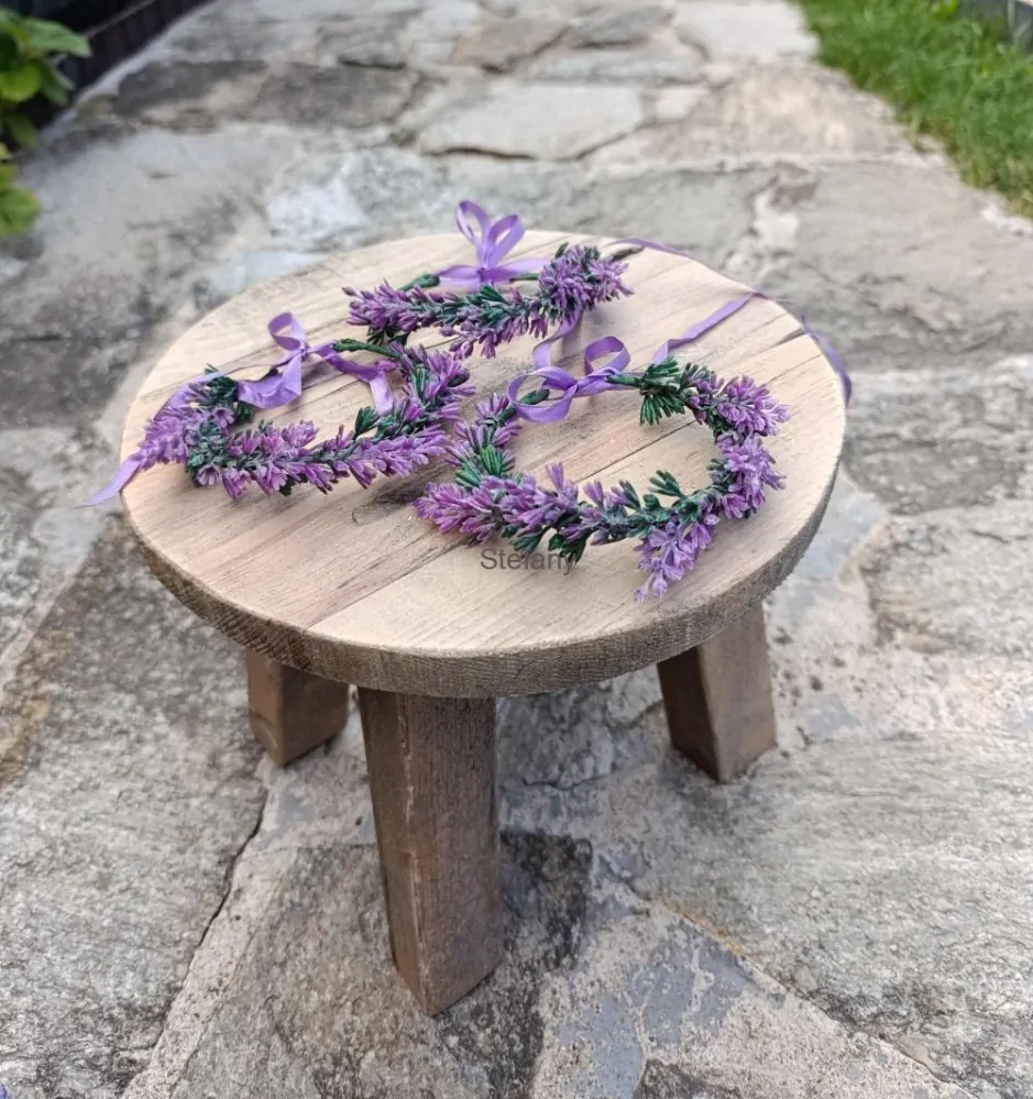 Náramek levandulový