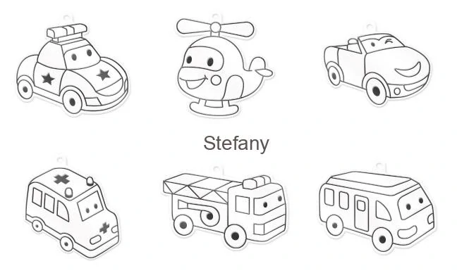 Sada malovaná sklíčka