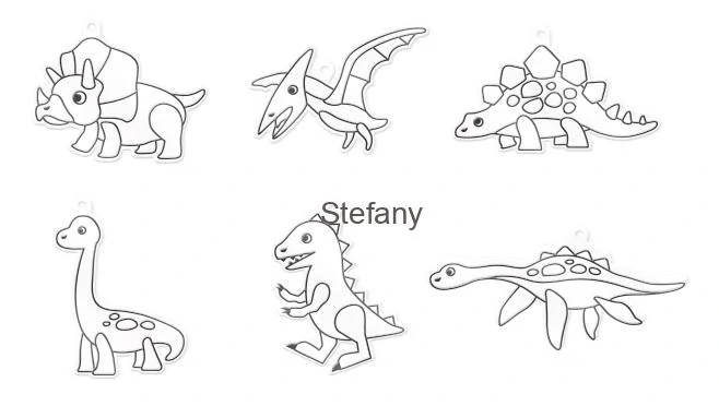 Sada malovaná sklíčka