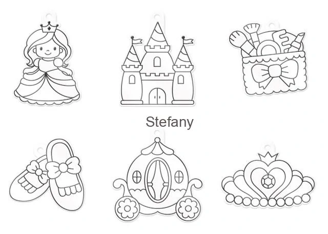 Sada malovaná sklíčka