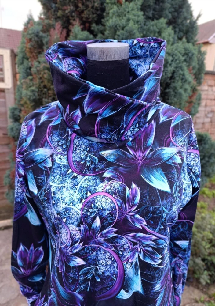 Mikino šaty fraktály