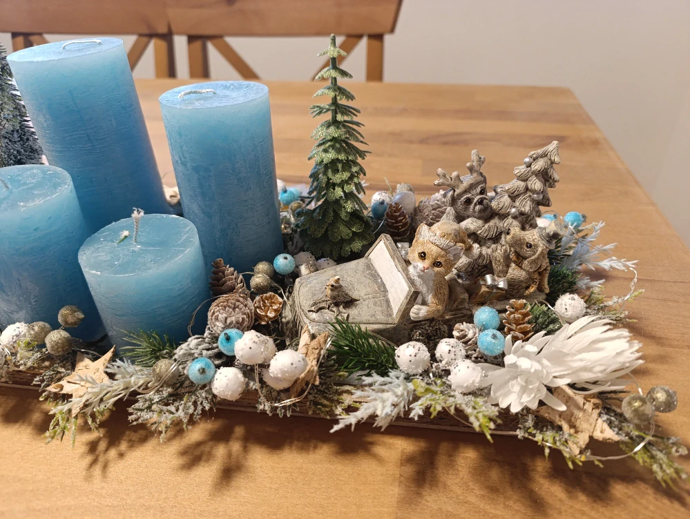Advent se zvířátky v autíčku