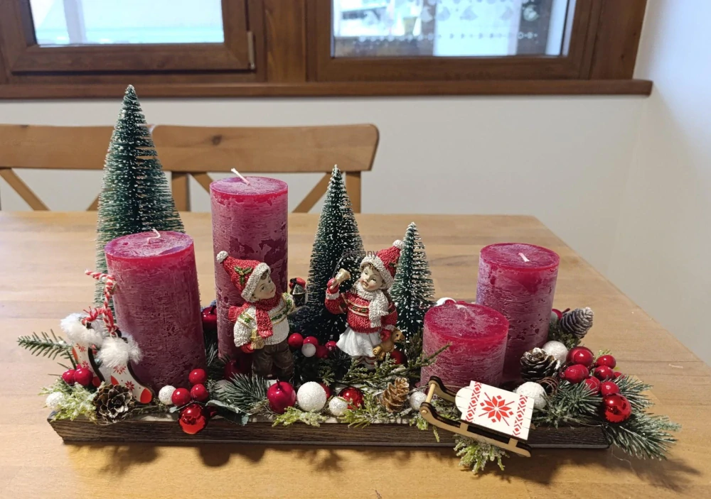 Advent v červené