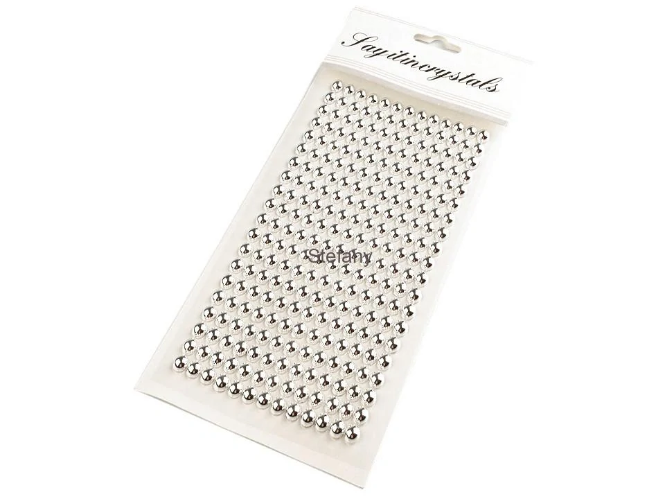 Samolepící kamínky pr.6mm II