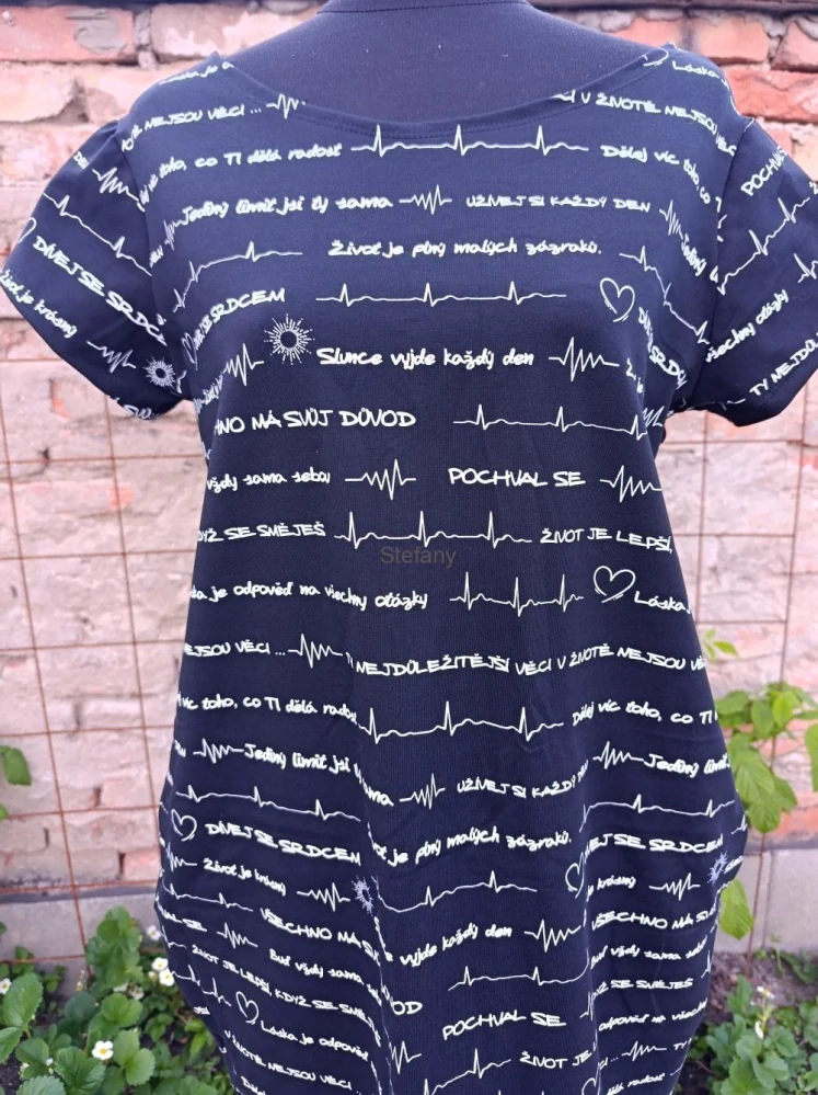 Šaty motivační