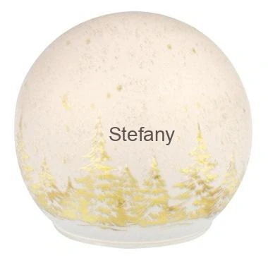 Svítící skleněná koule IV