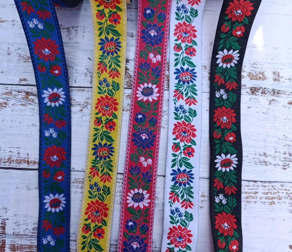 Krojová stuha řasená 35mm