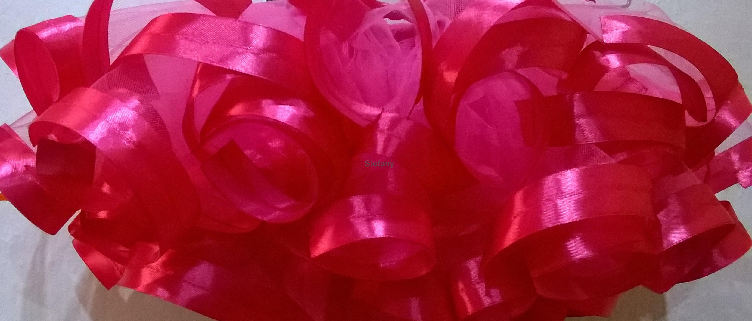 Nadýchaná sukýnka se stuhou