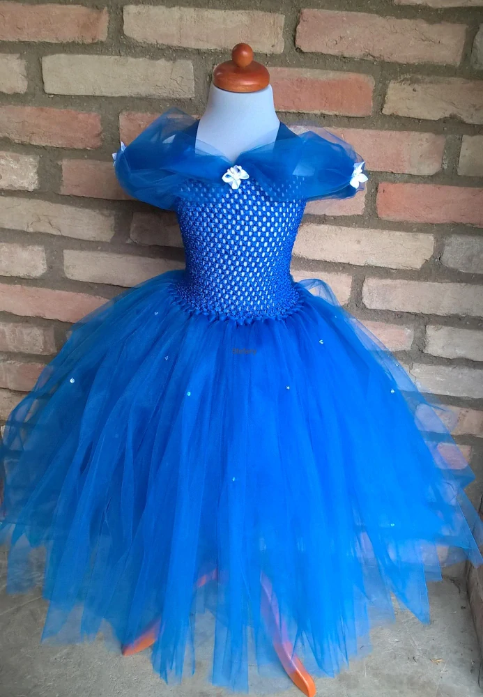 Tutu šaty popelka