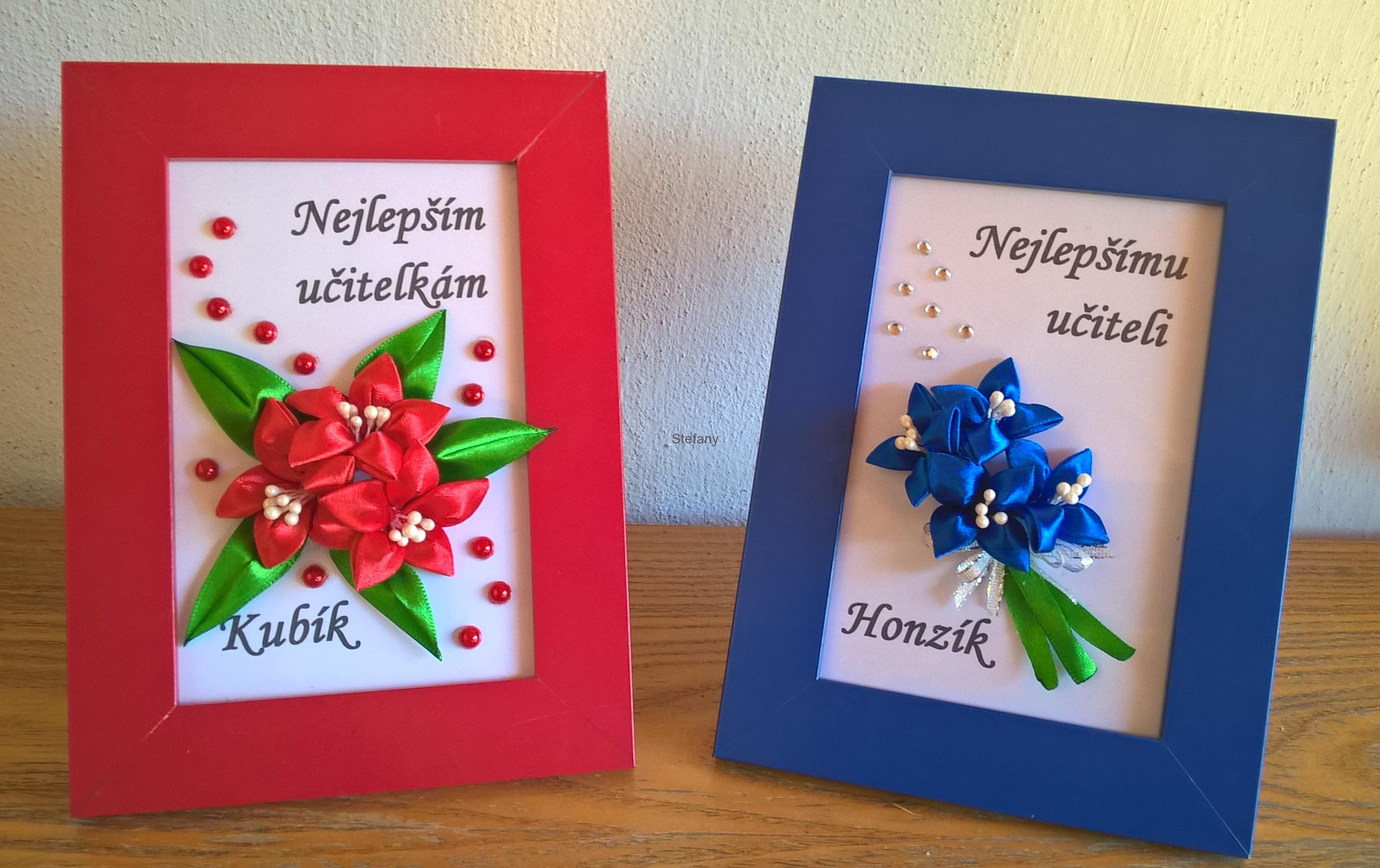 Rámeček s věnováním