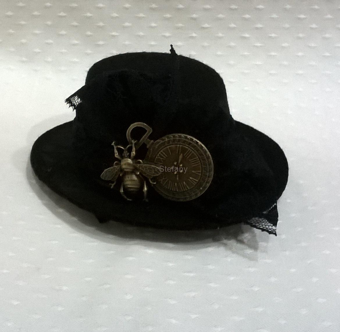 Klobouček steampunk