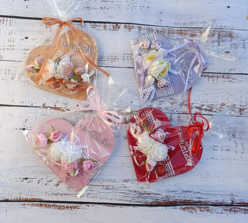 Srdíčko pro učitelku