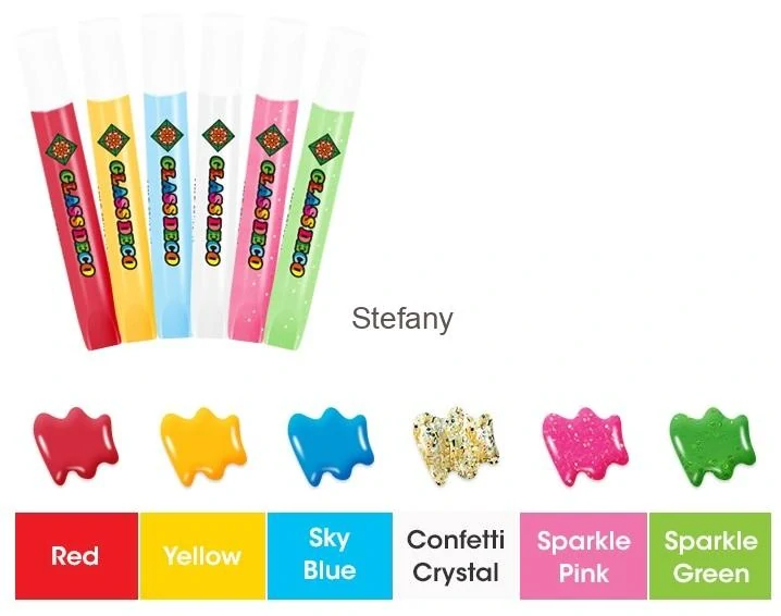 Sada malovaná sklíčka