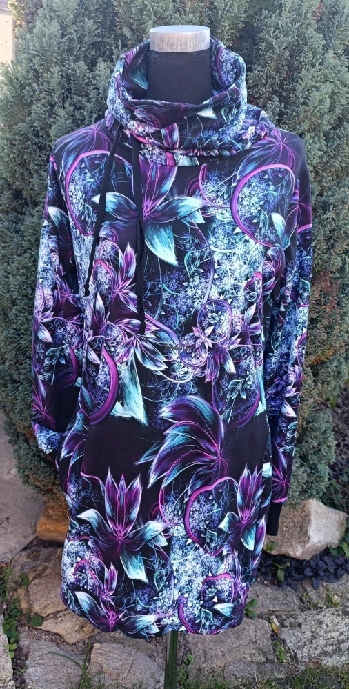 Mikino šaty fraktály