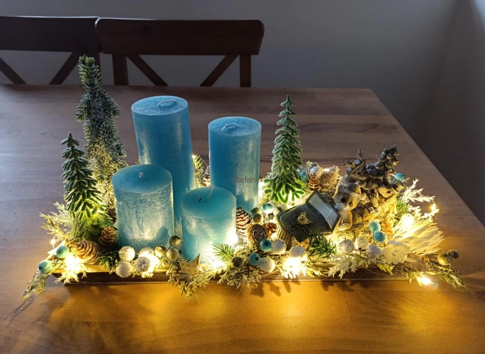 Advent se zvířátky v autíčku