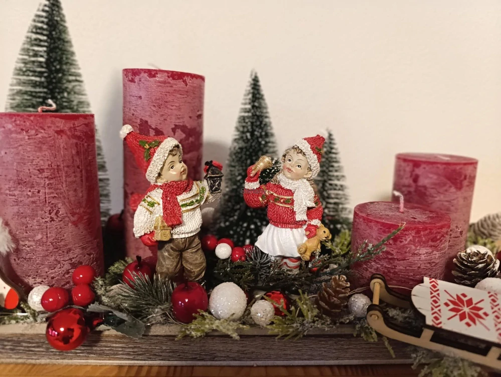 Advent v červené