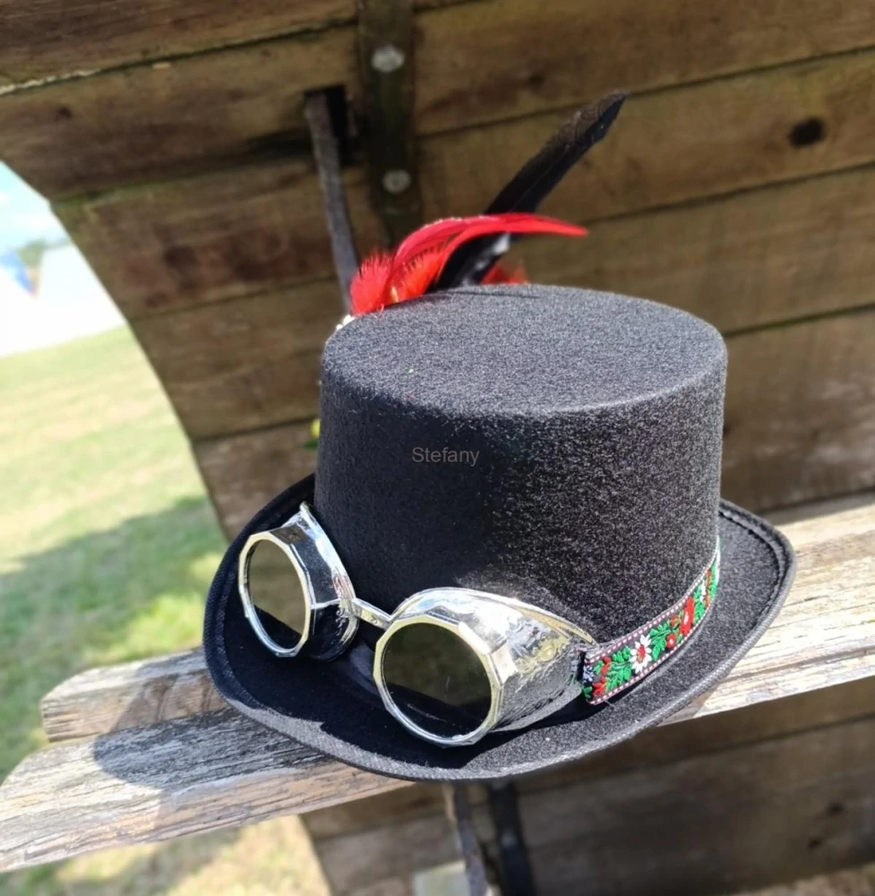 Klobouk steampunk folklór