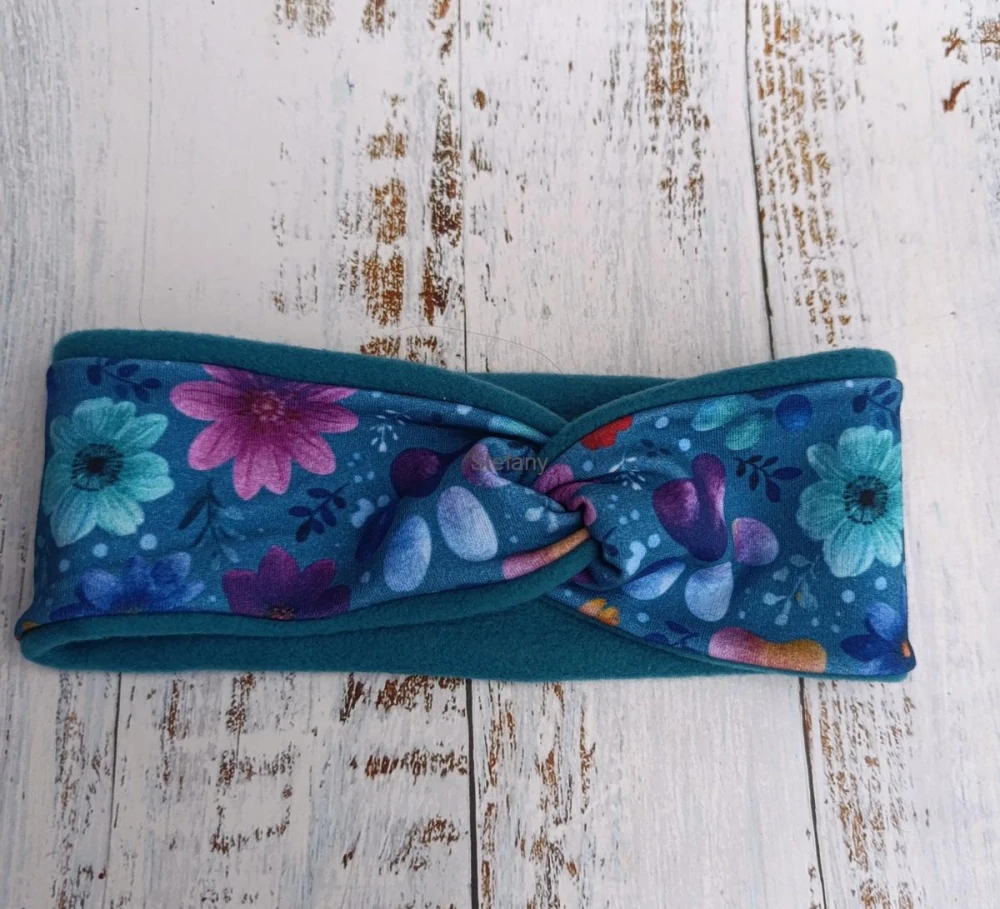 Zimní sada tlapky na modré