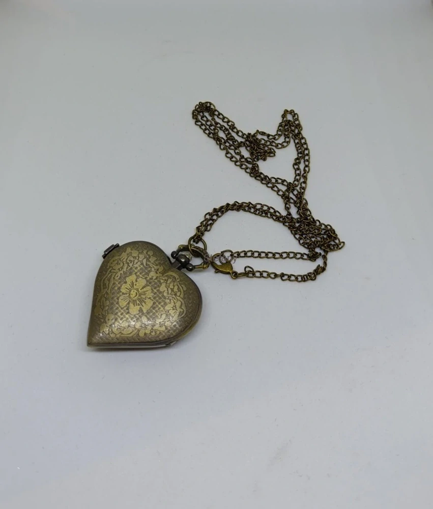 Dámské kapesní hodinky na krk