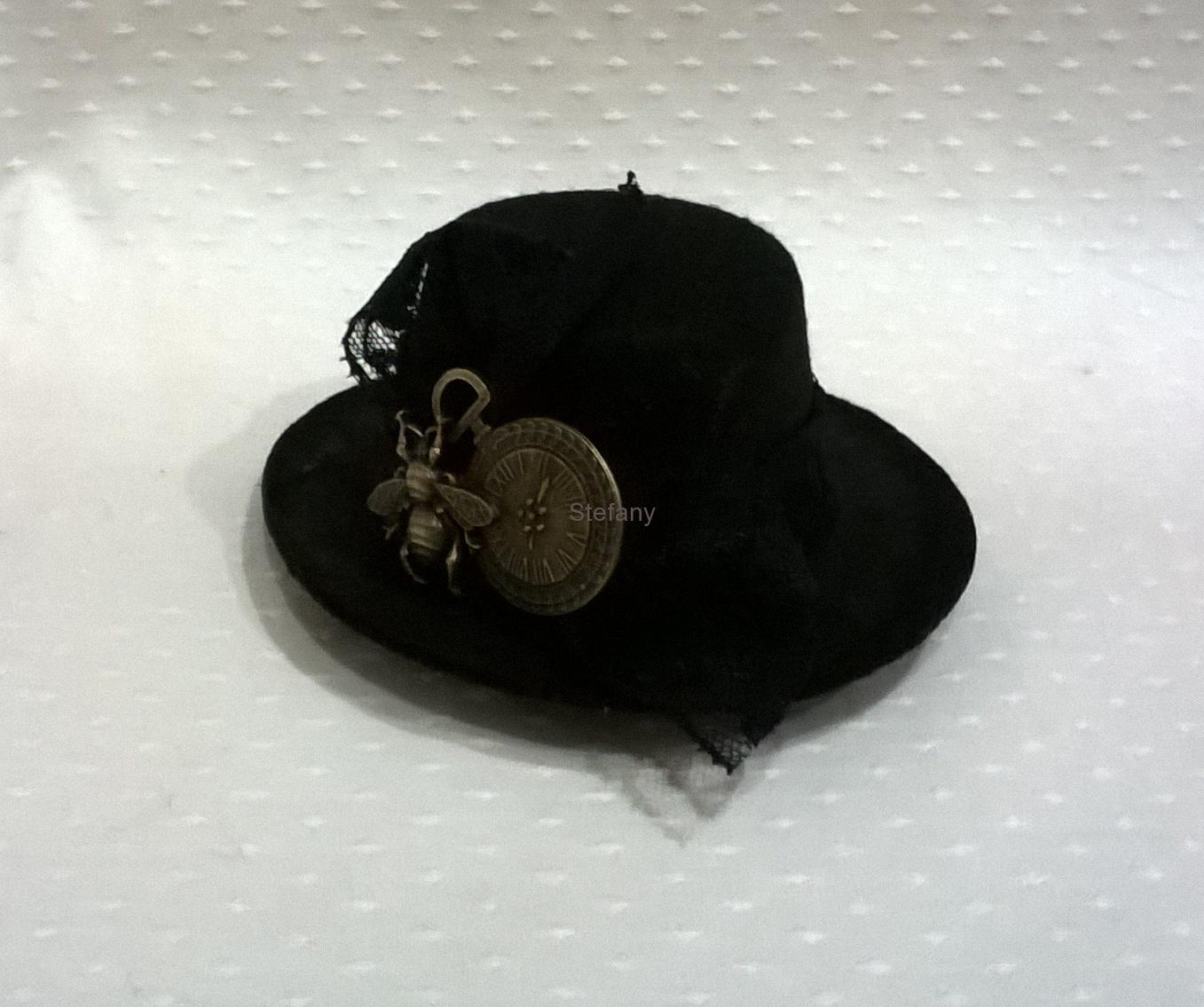Klobouček steampunk
