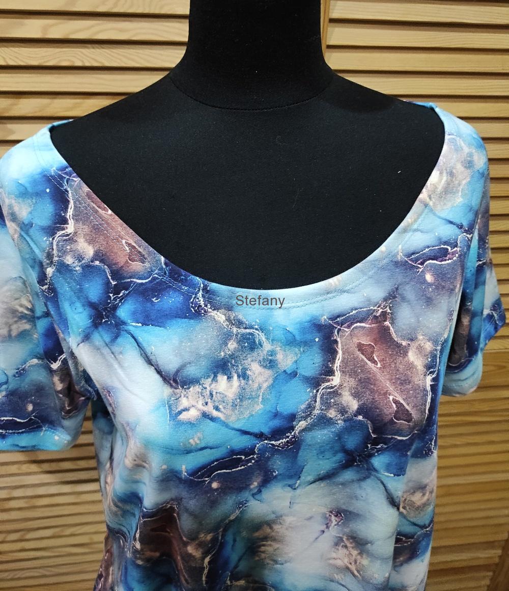 Šaty modré snění